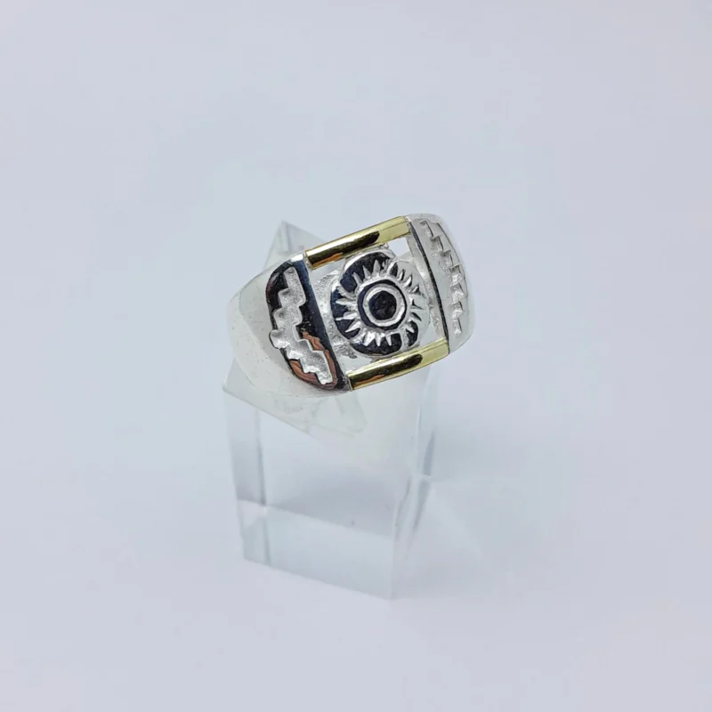 Anillo Flor - Imagen 2