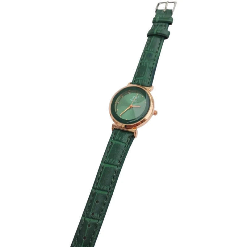 Reloj Cuerina -Croco