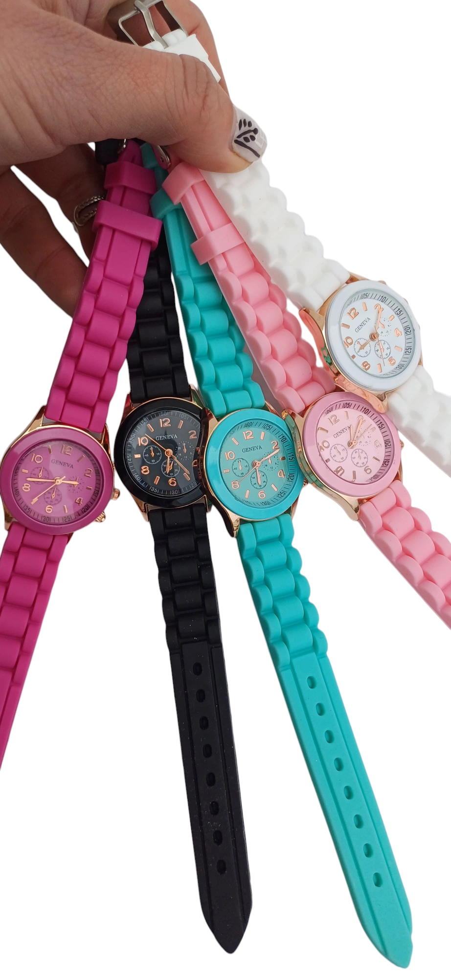 Reloj Geneva silicona - Imagen 8