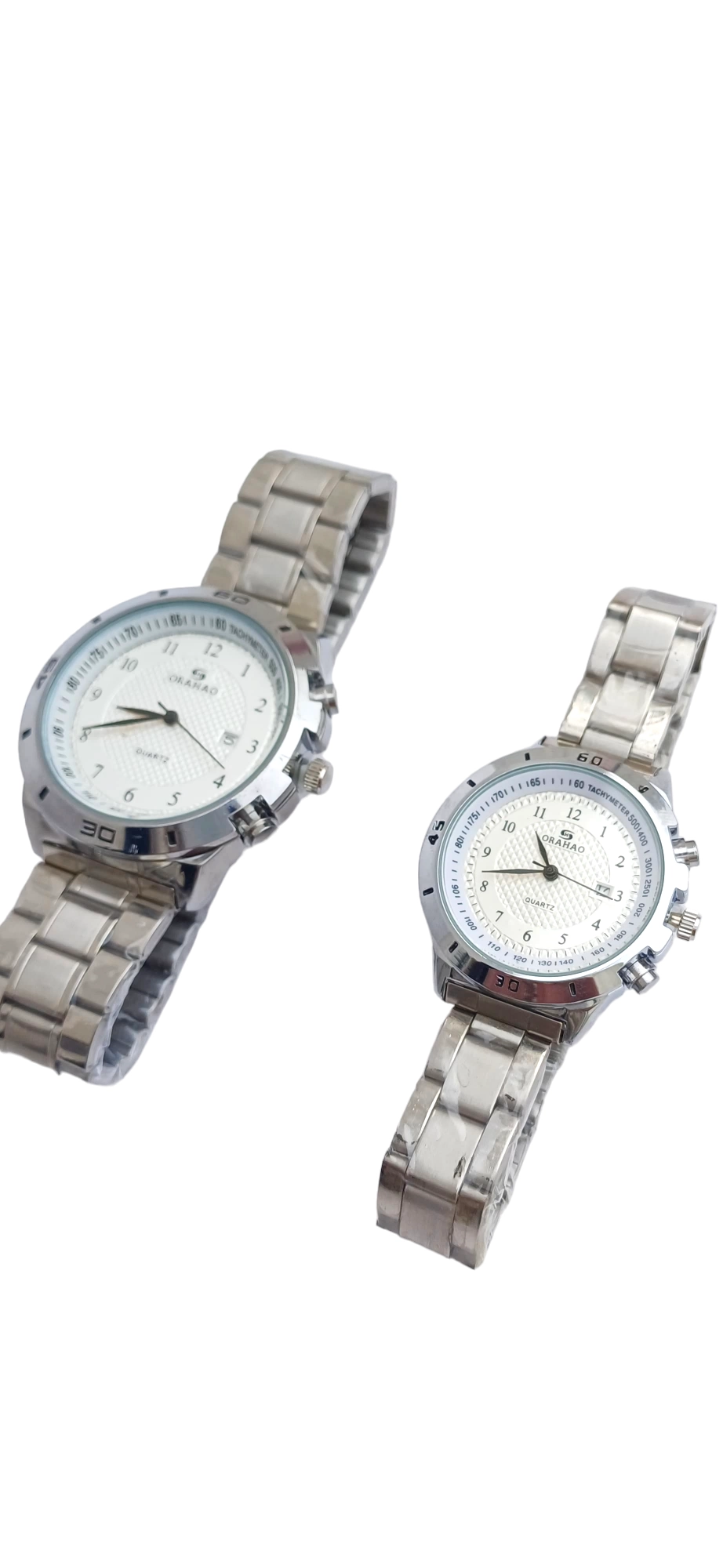 Reloj Metalico -Orahao - Imagen 2