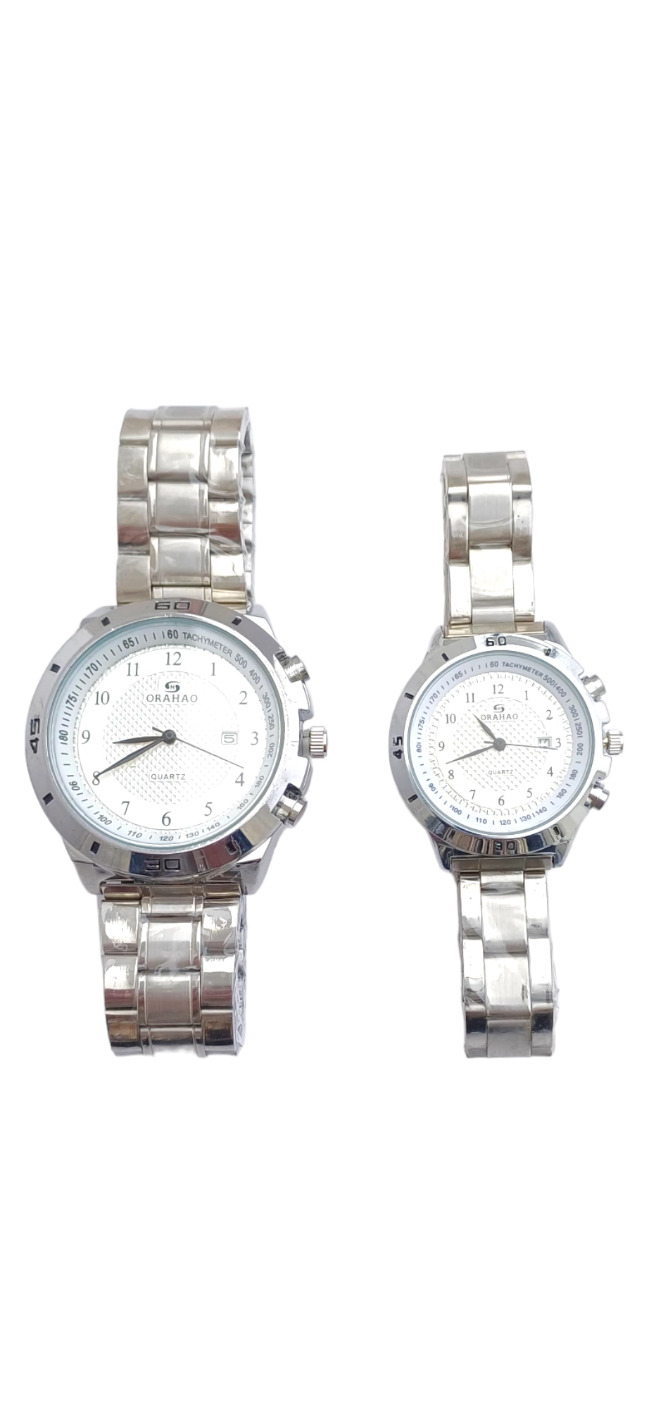 Reloj Metalico -Orahao - Imagen 4