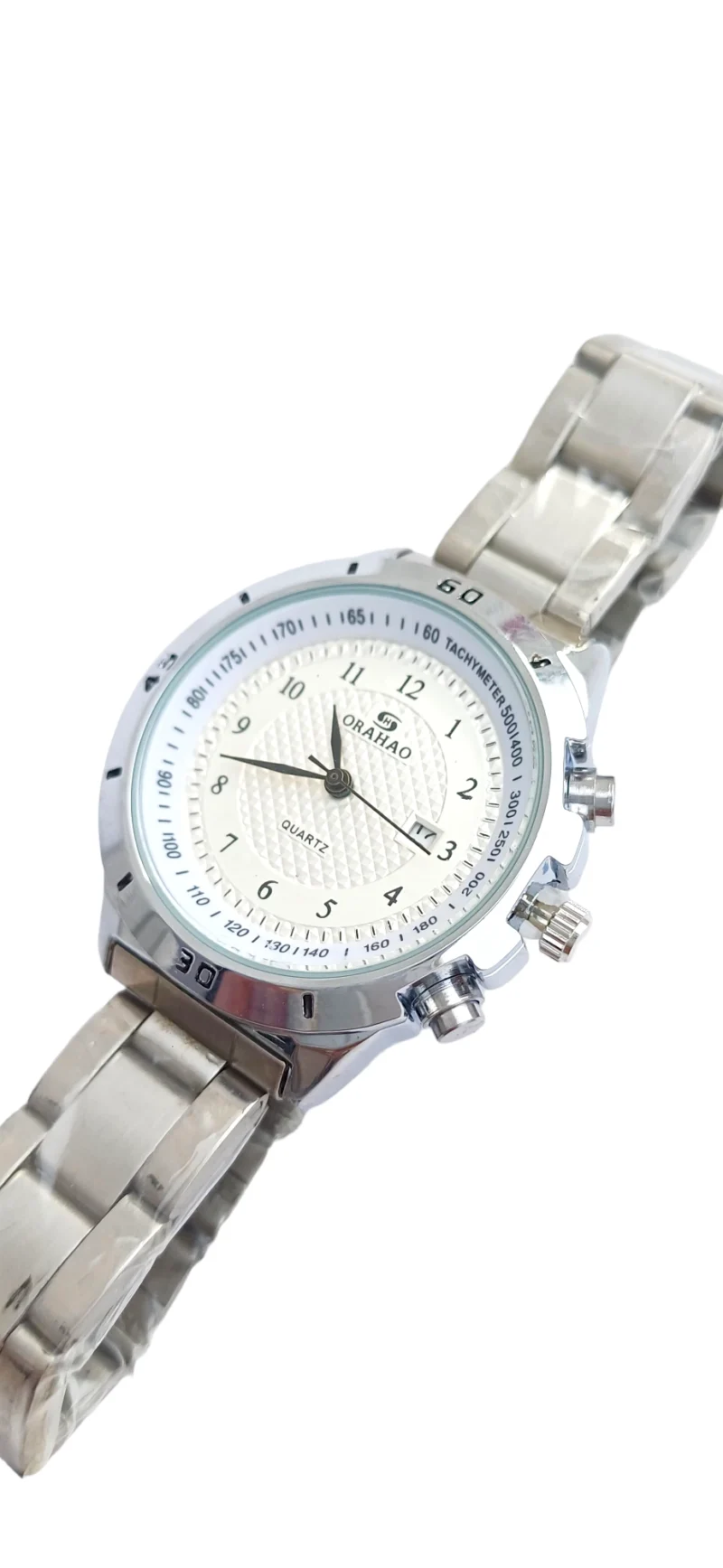 Reloj Metalico -Orahao