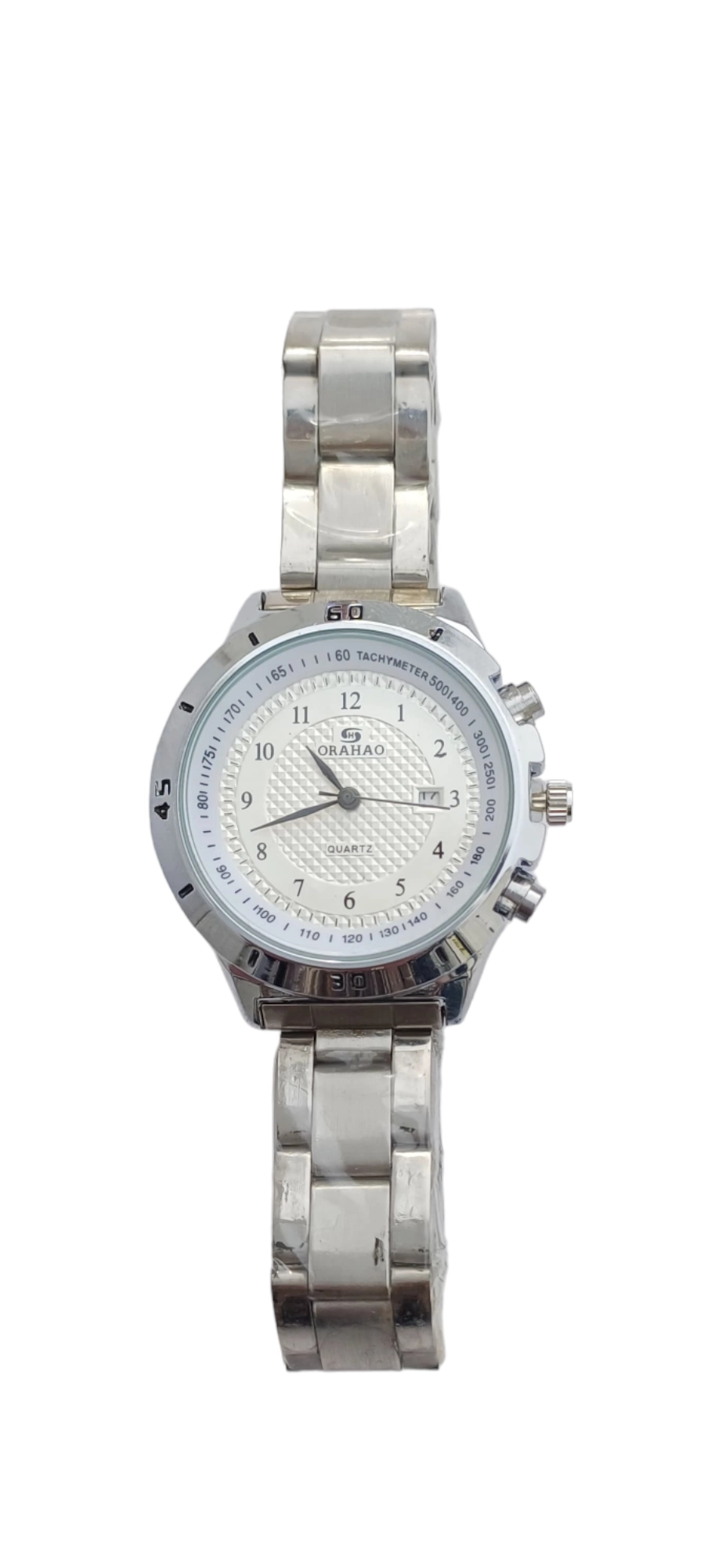 Reloj Metalico -Orahao - Imagen 3