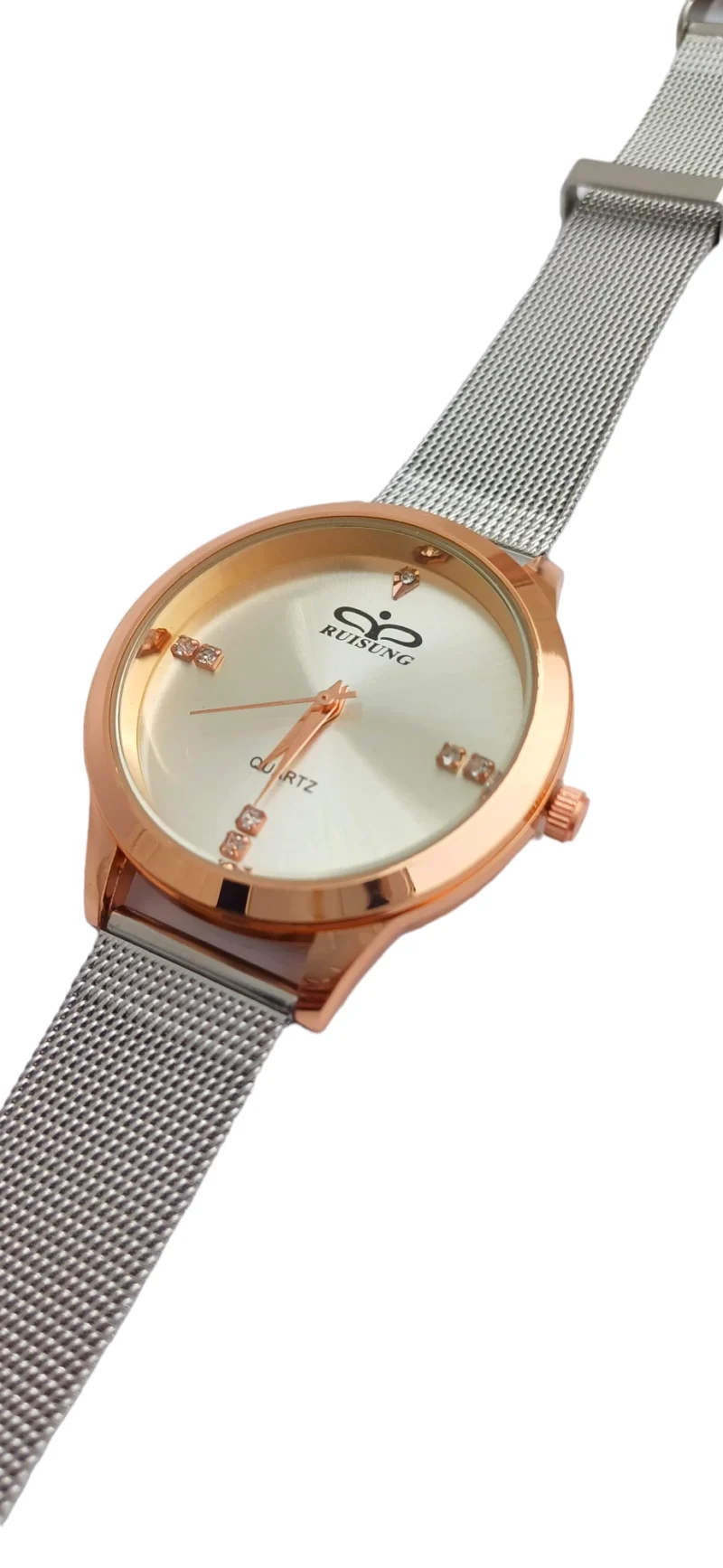 Reloj Metalico -Combinado