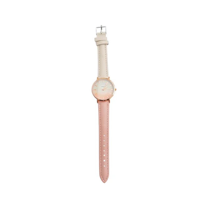 Reloj Cuerina -Degrade