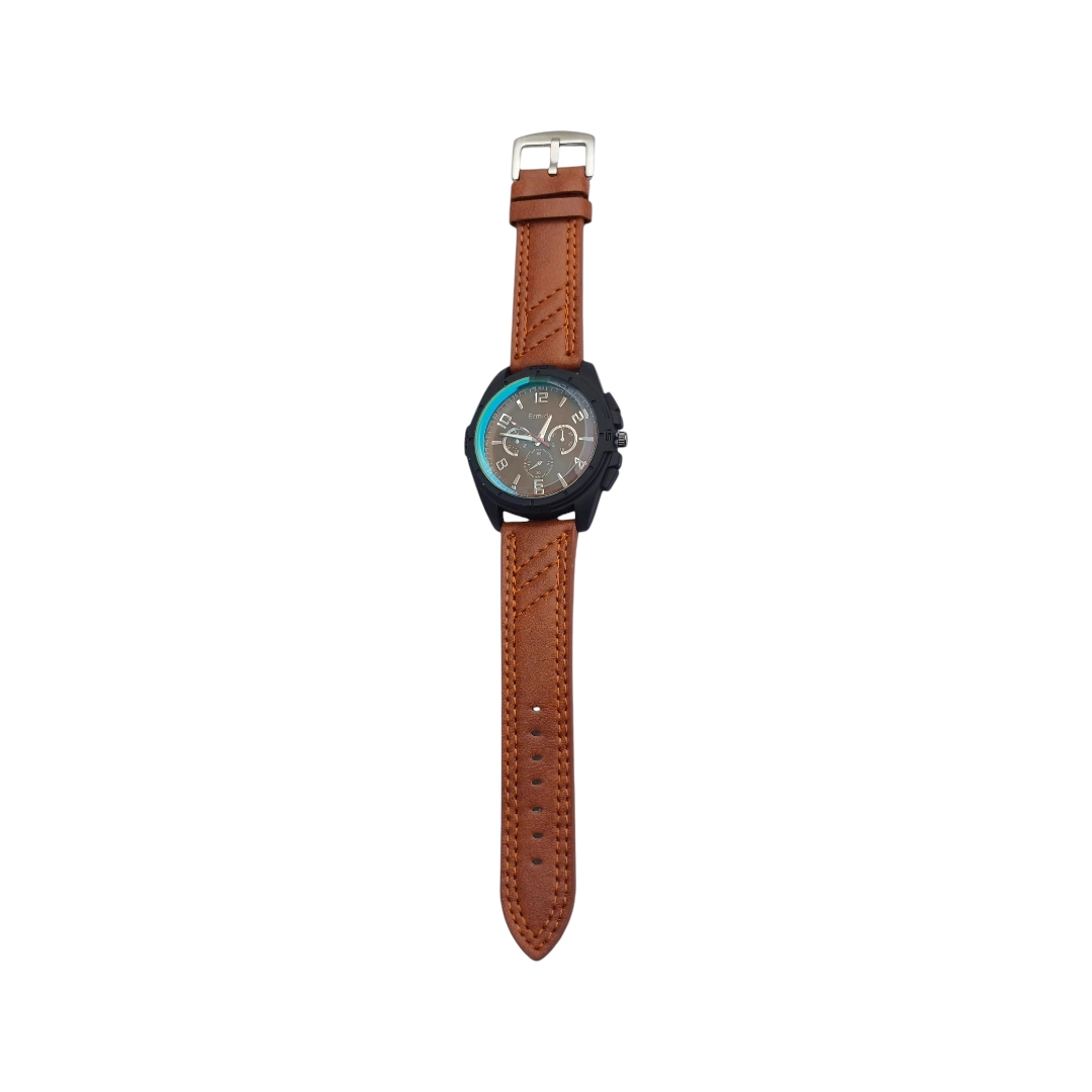 Reloj Hombre Cuerina -Ermido