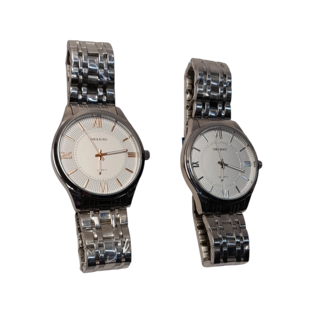 Reloj Metalico -Orahao - Imagen 2