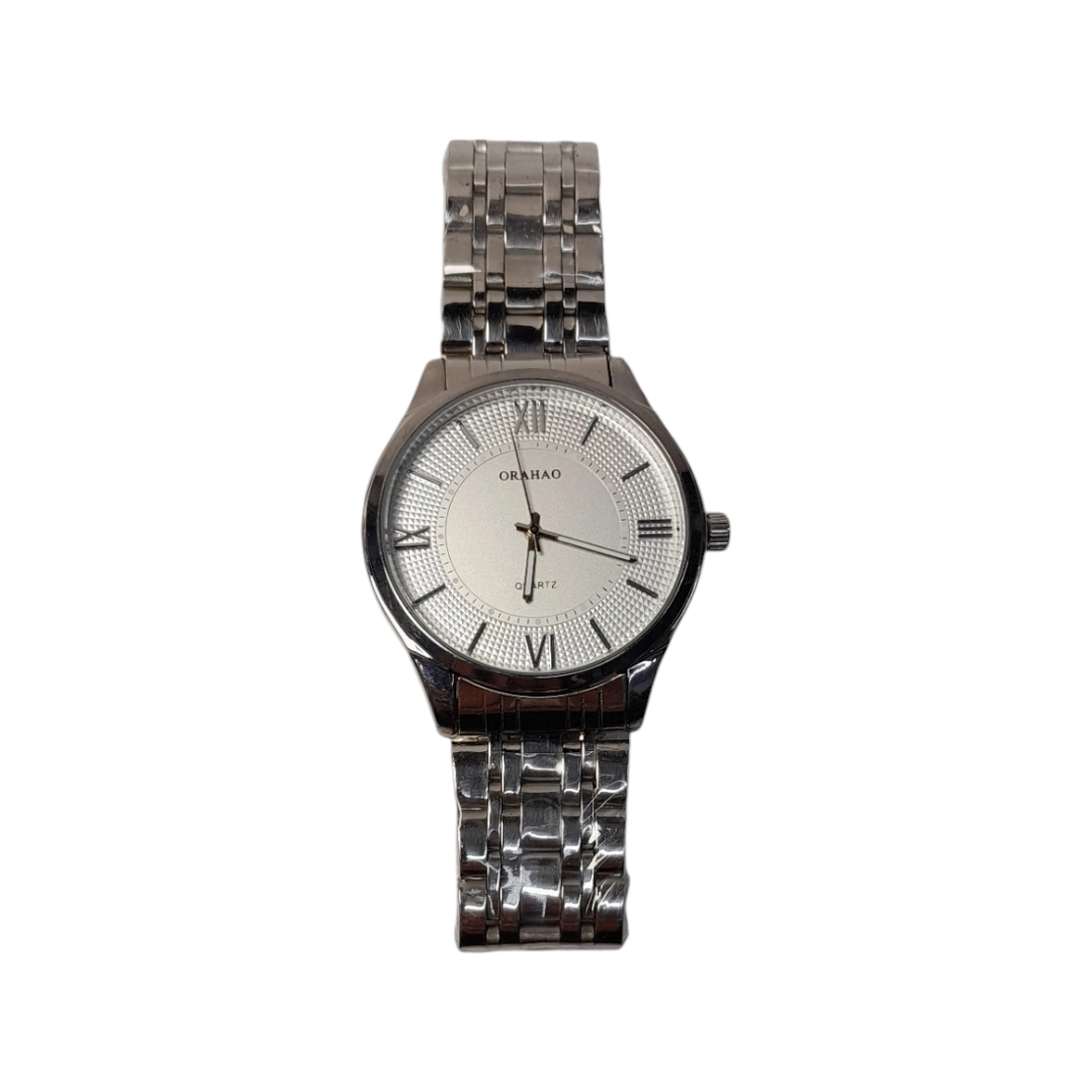 Reloj Metalico -Orahao