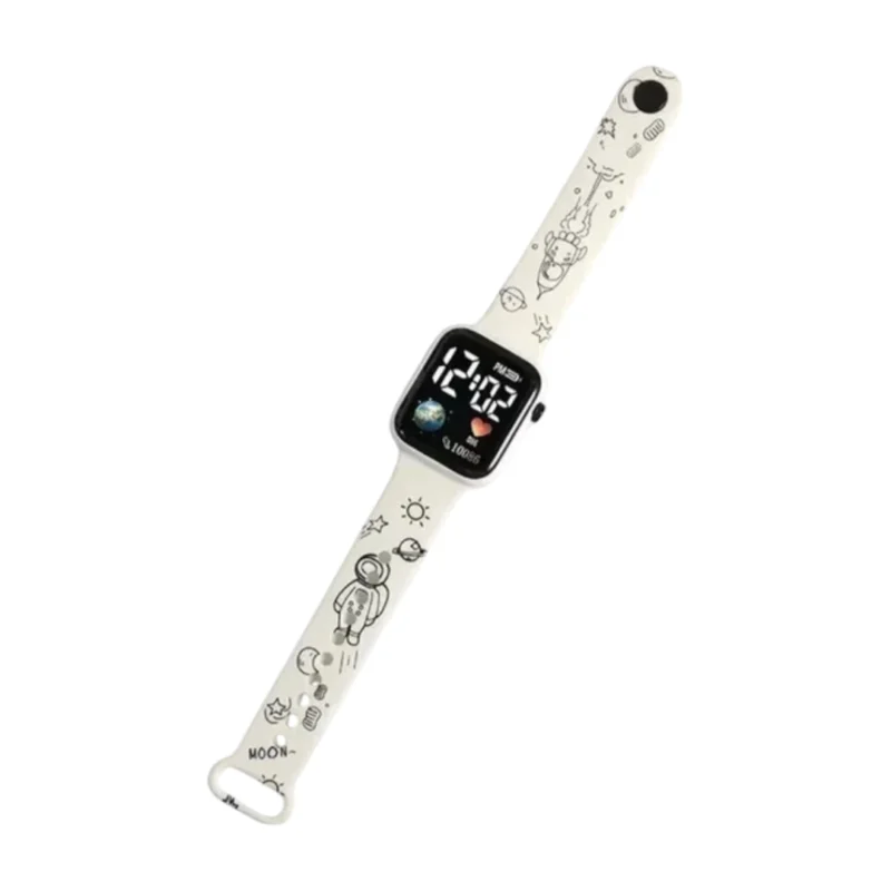 Reloj Digital Astronautas