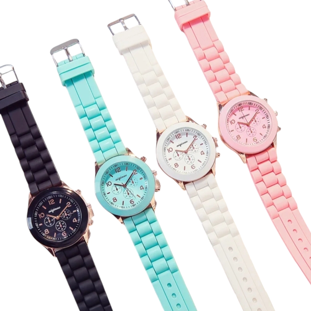 Reloj Geneva silicona - Imagen 9