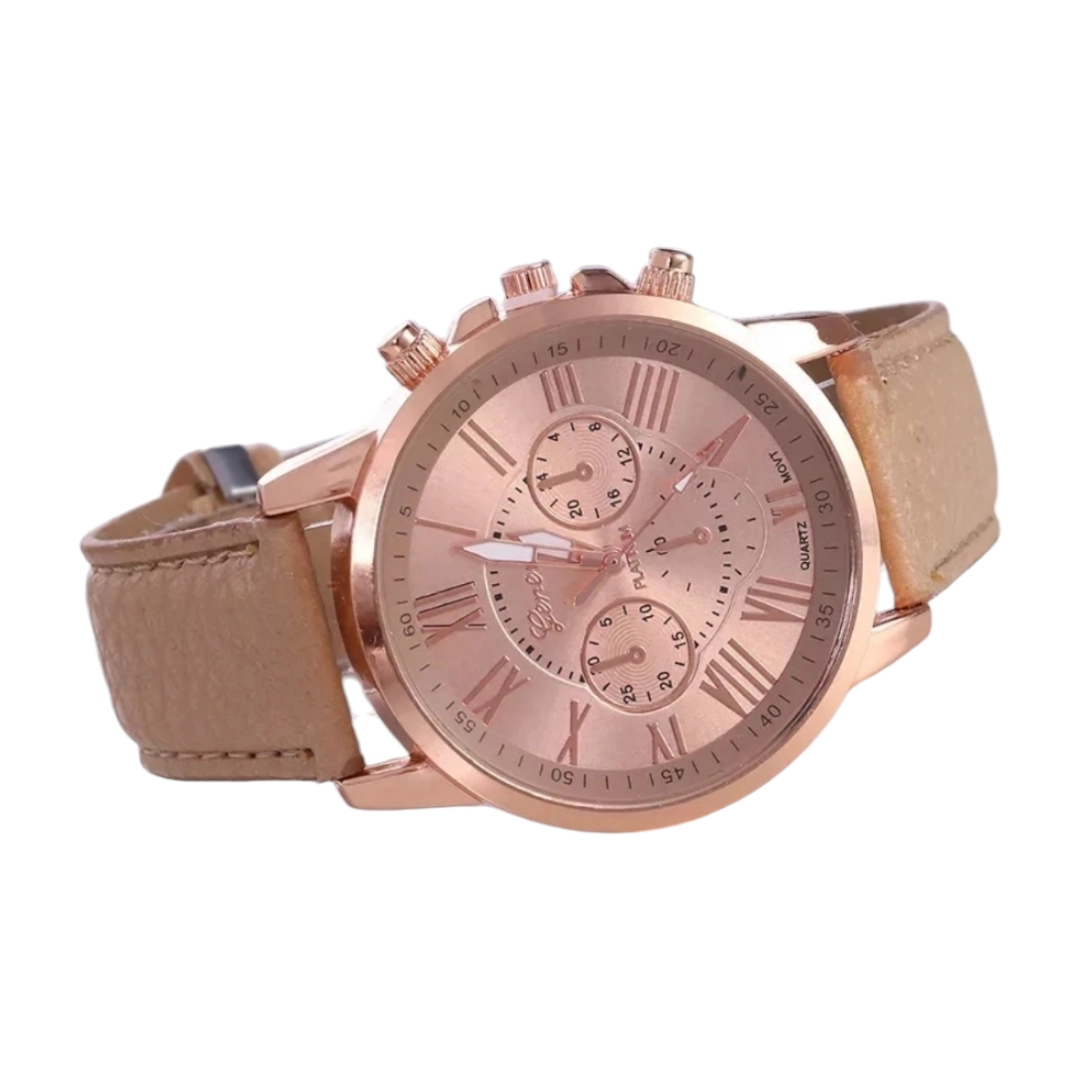 Reloj Geneva -Cuerina - Imagen 4