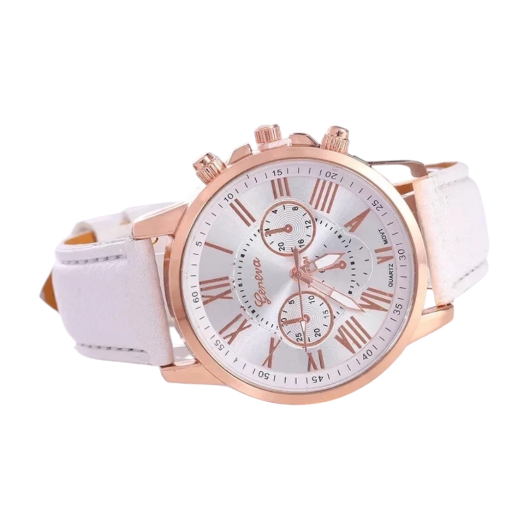 Reloj Geneva -Cuerina - Imagen 3