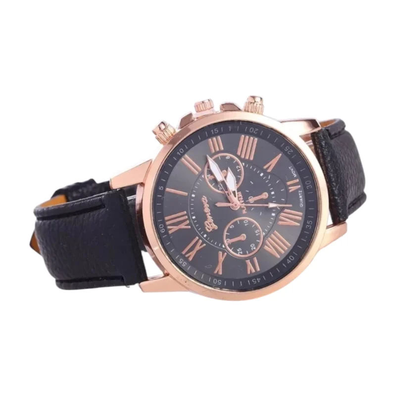 Reloj Geneva -Cuerina - Imagen 2