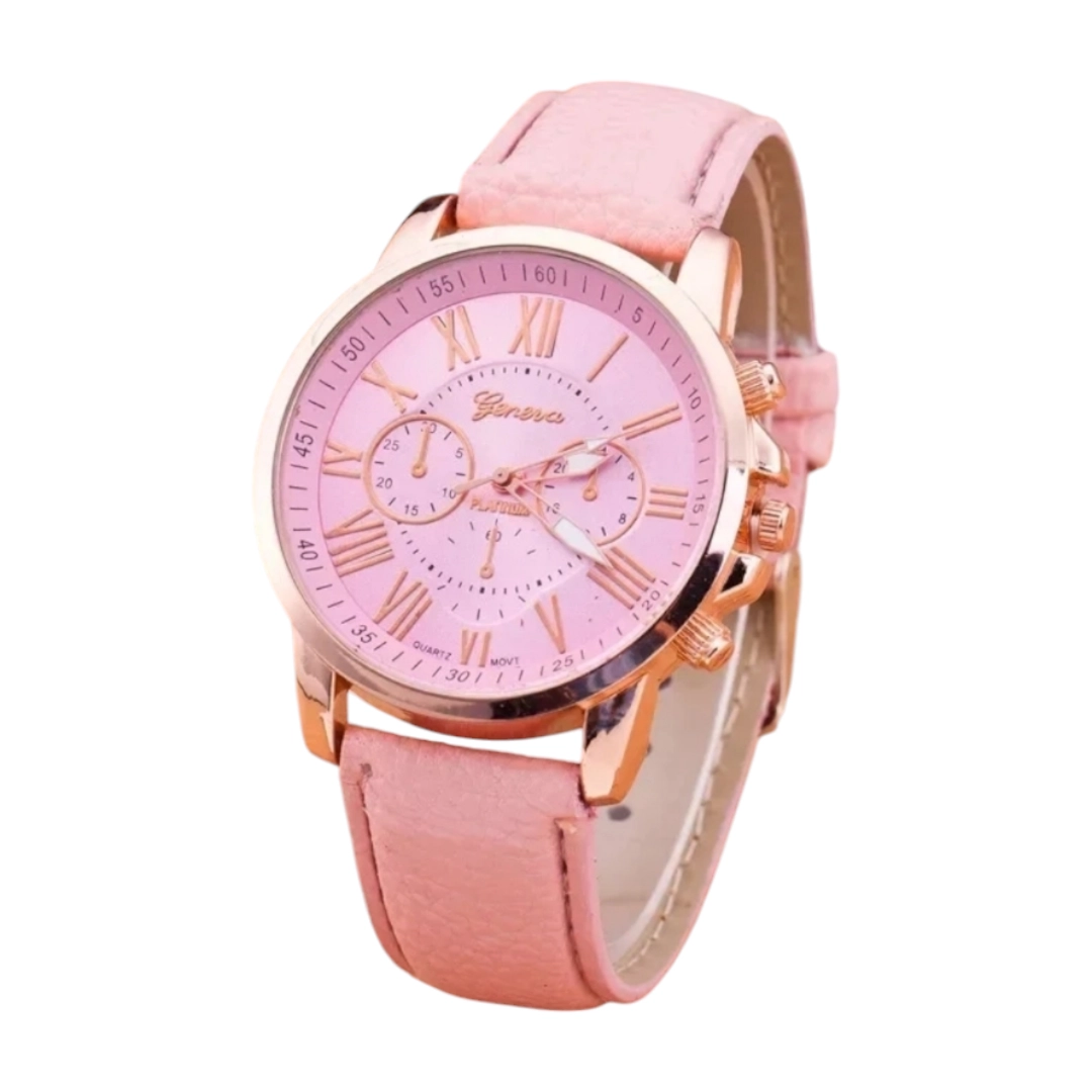 Reloj Geneva -Cuerina - Imagen 6