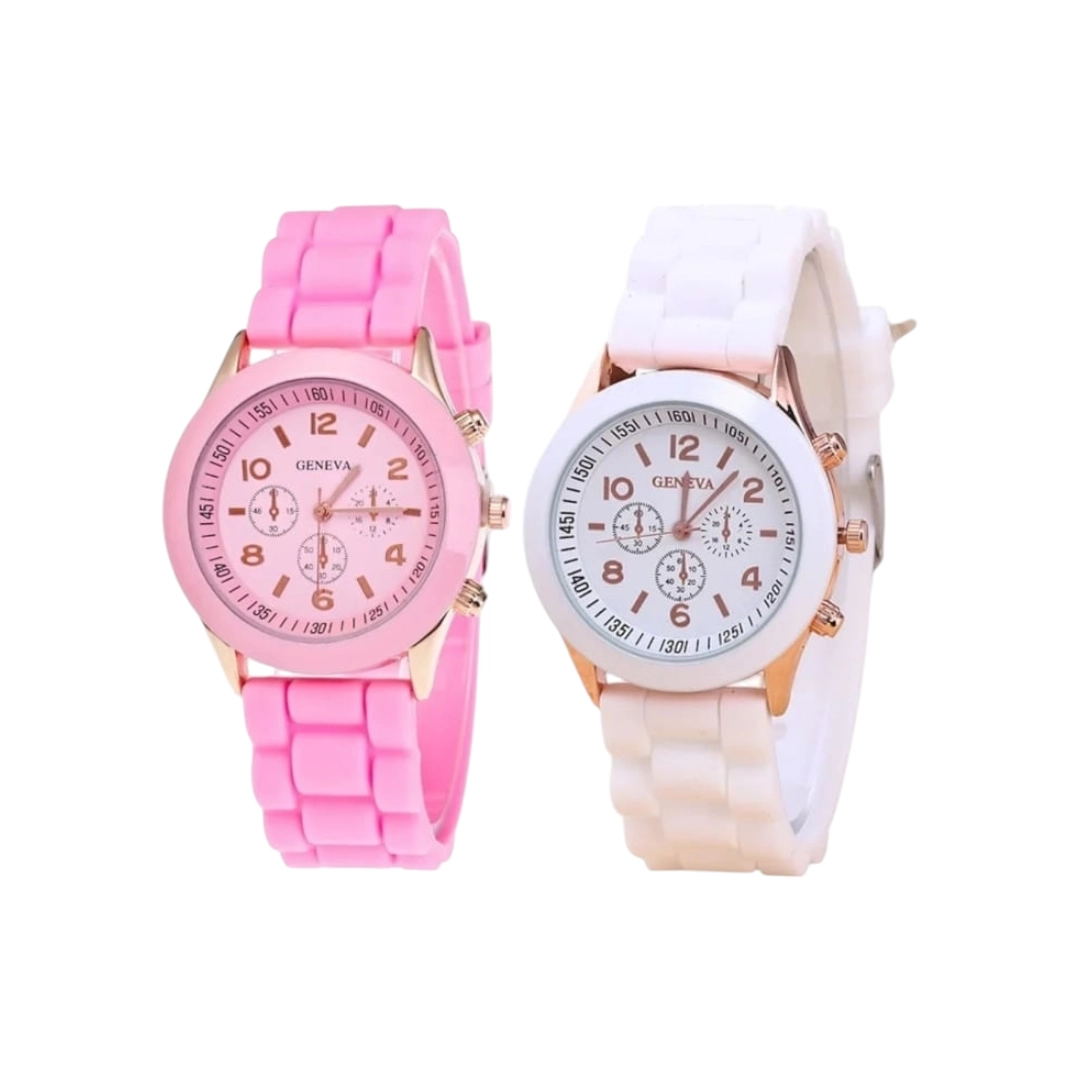 Reloj Geneva silicona - Imagen 2