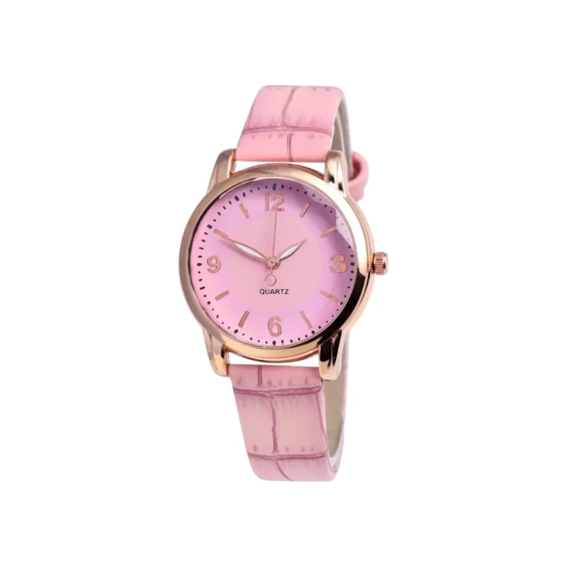 Reloj Cuerina -Croco