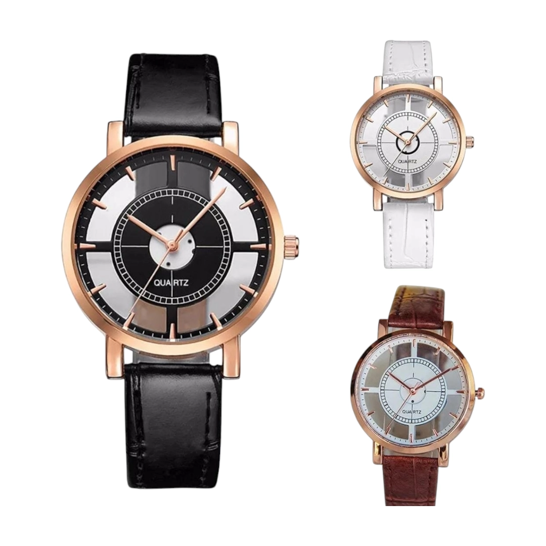 Reloj Cuerina -Pinbo - Imagen 2