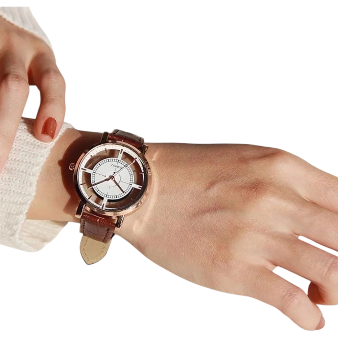 Reloj Cuerina -Pinbo - Imagen 3