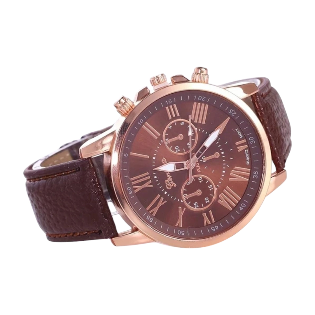 Reloj Geneva -Cuerina - Imagen 5