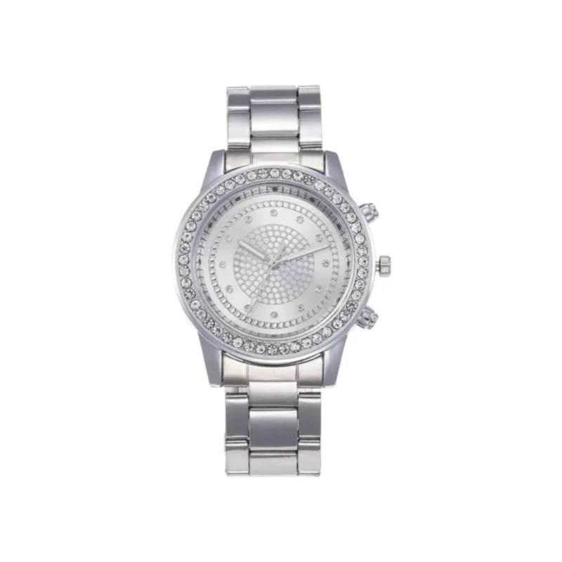 Reloj Metalico -Brillos