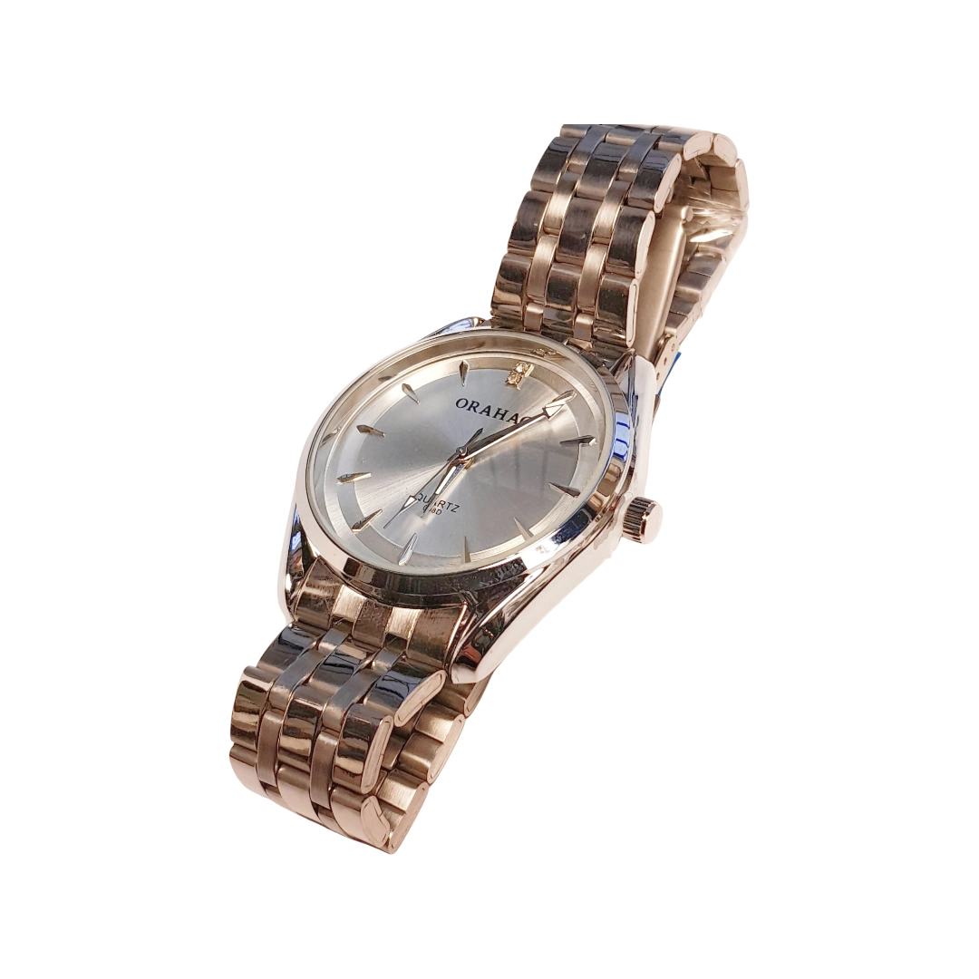 Reloj Metalico -Weidy