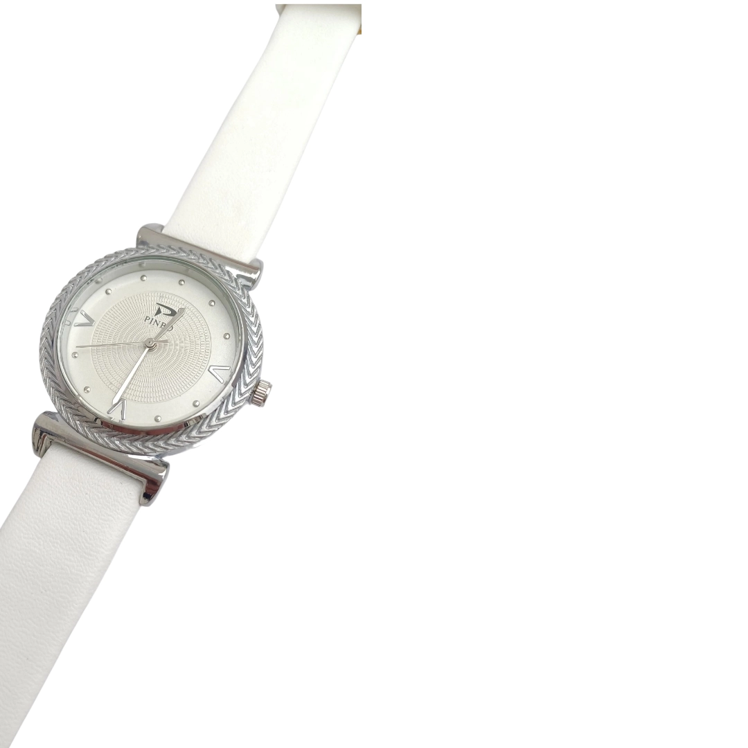 Reloj Cuerina -Esfera Labrada - Imagen 2