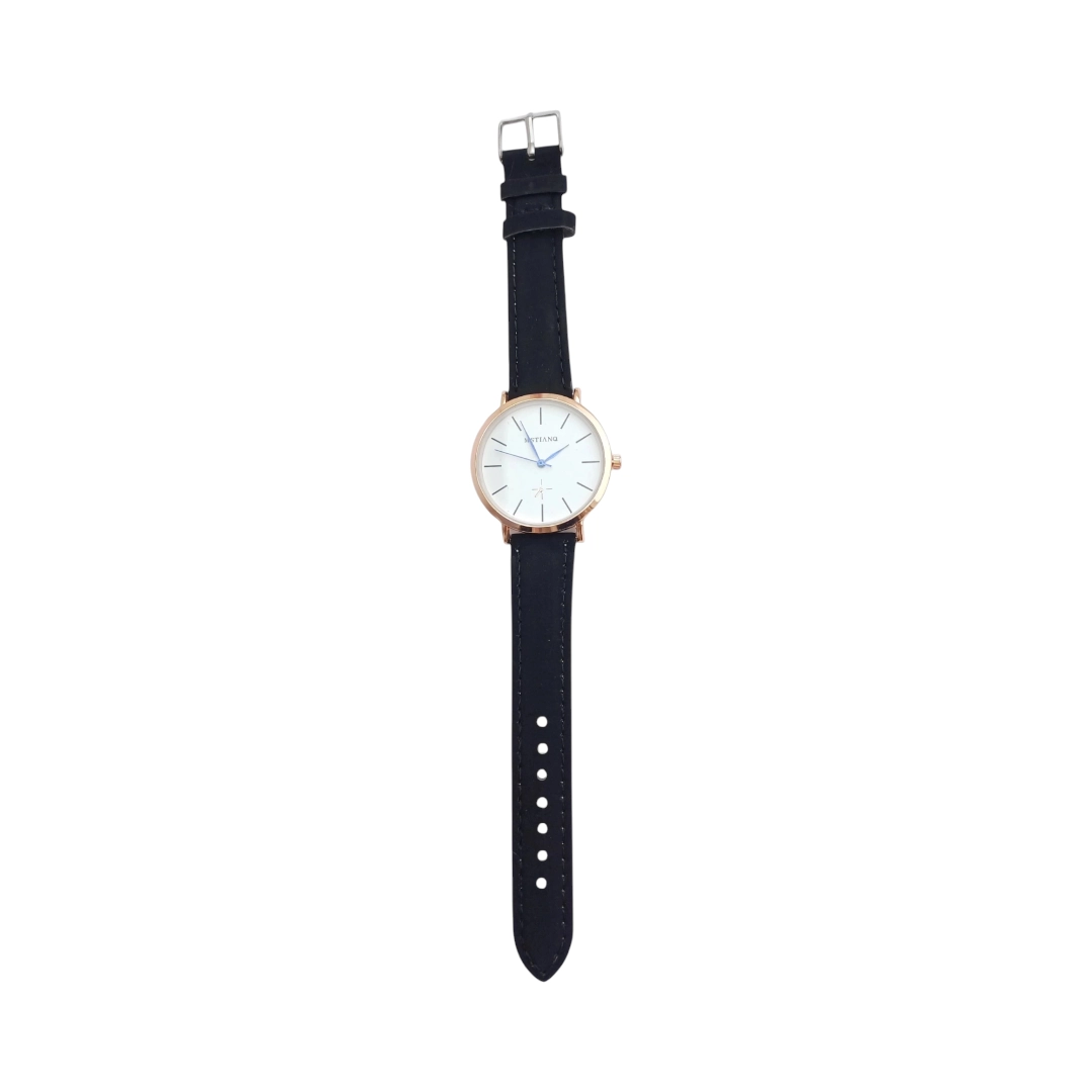 Reloj Cuerina -Negro - Imagen 2