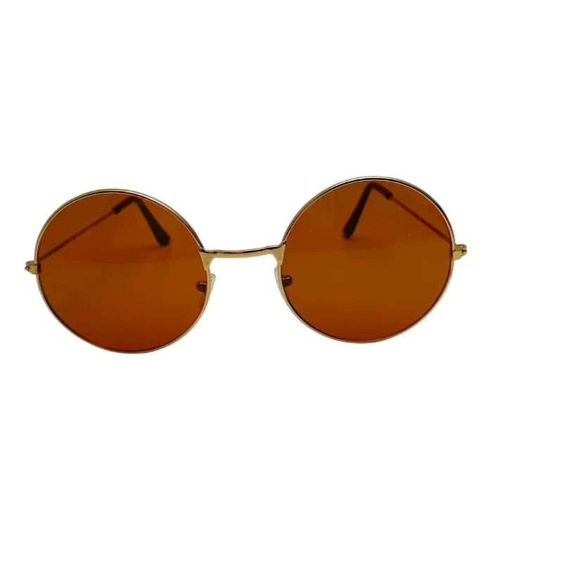 Lente Redondo -Marron - Imagen 2