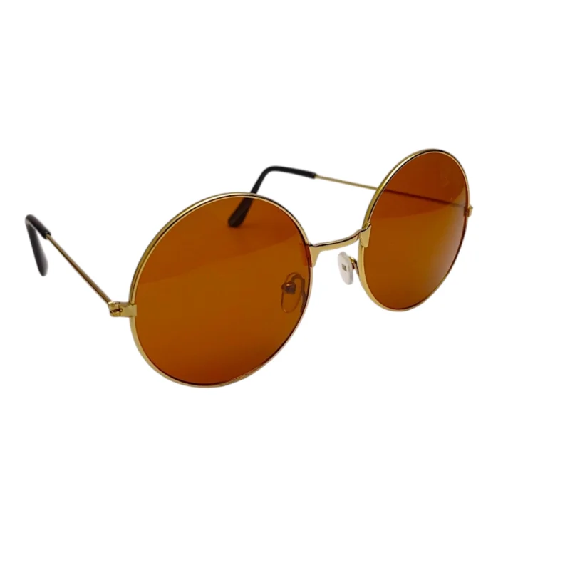 Lente Redondo -Marron