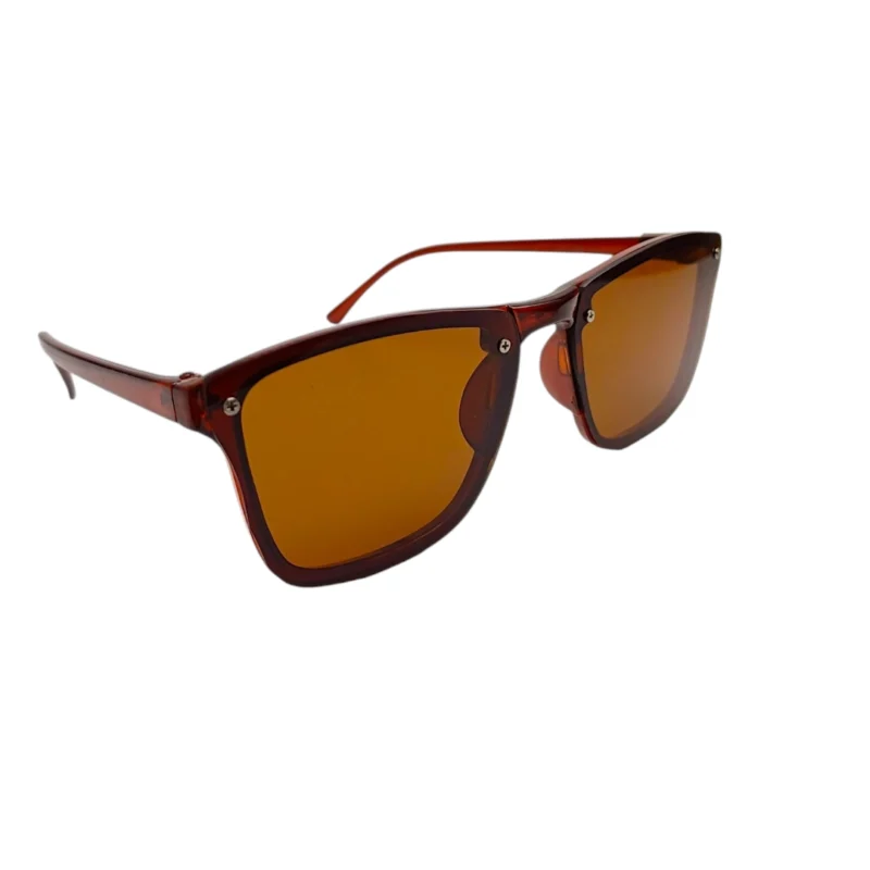 Lente Unisex -Marron