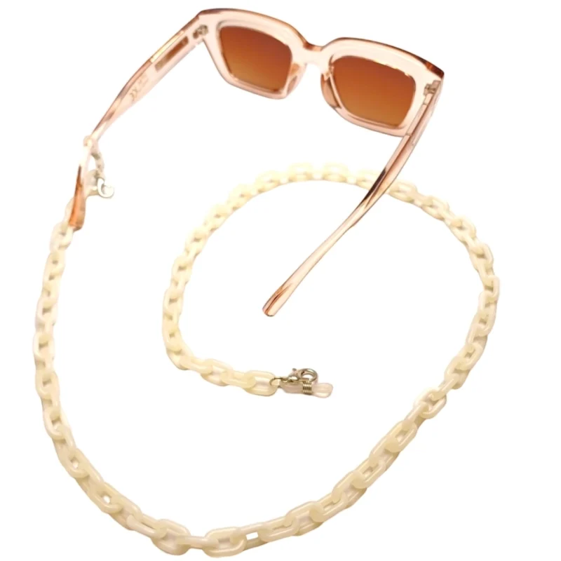 Cadena para lentes -Crema - Imagen 3