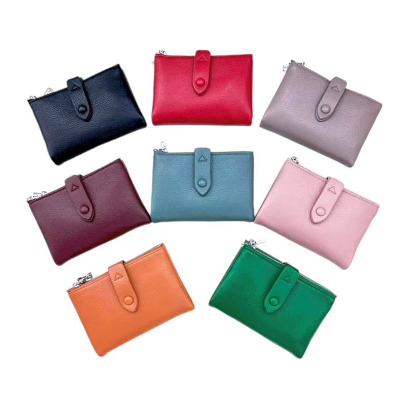 Billetera Boton -Negro - Imagen 3