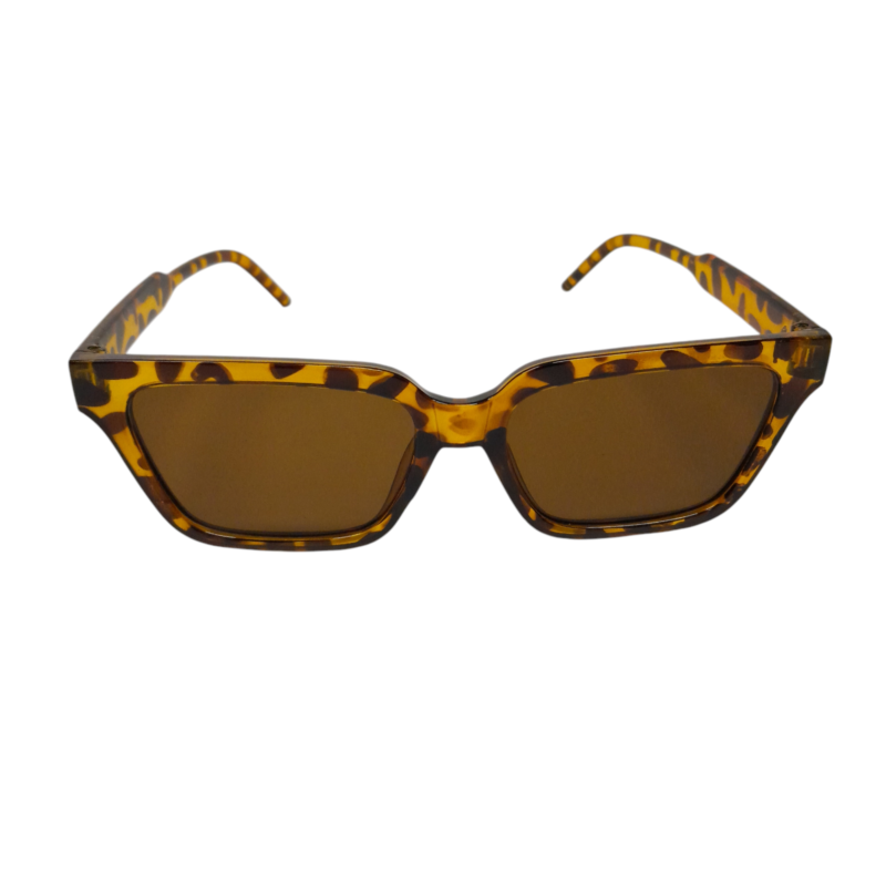 Lente Print -Marron