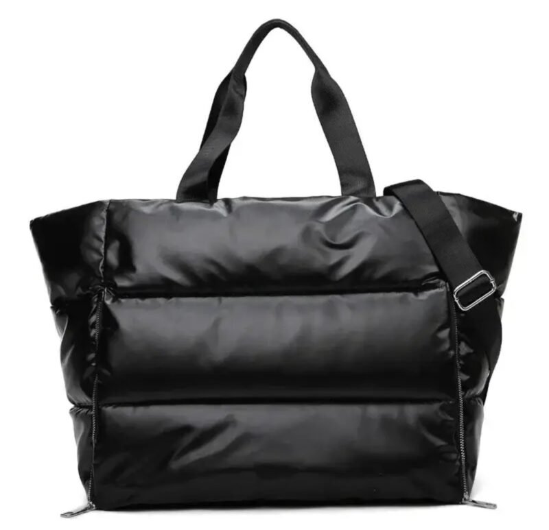 Bolso Impermeable -Negro