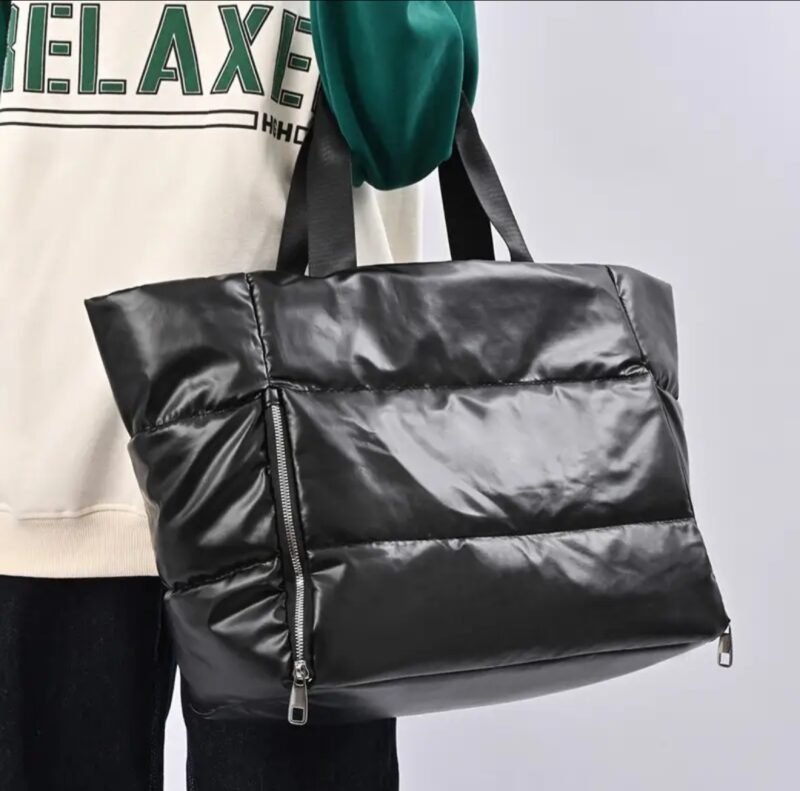 Bolso Impermeable -Negro - Imagen 2