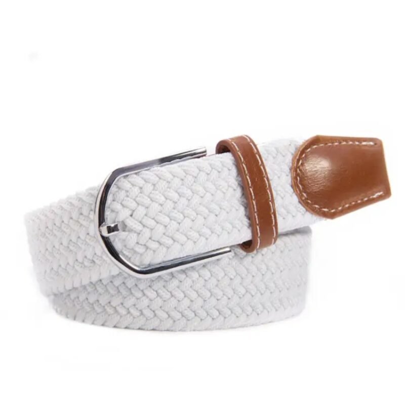 Cinto Elastico -Blanco