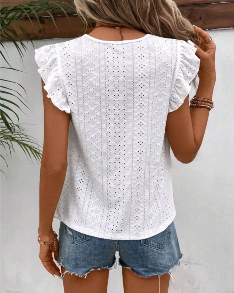 Blusa Horus -Blanco - Imagen 2