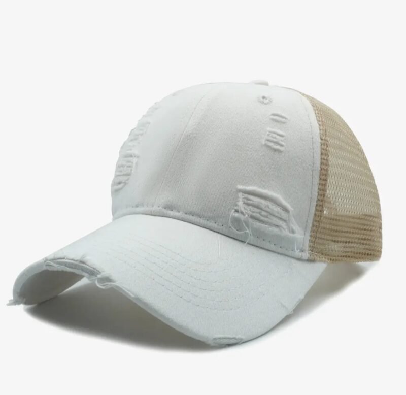 Gorro Vicera Con Roturas - Imagen 2