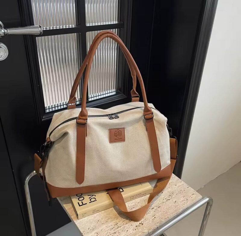 Bolso Ningjia -Beige