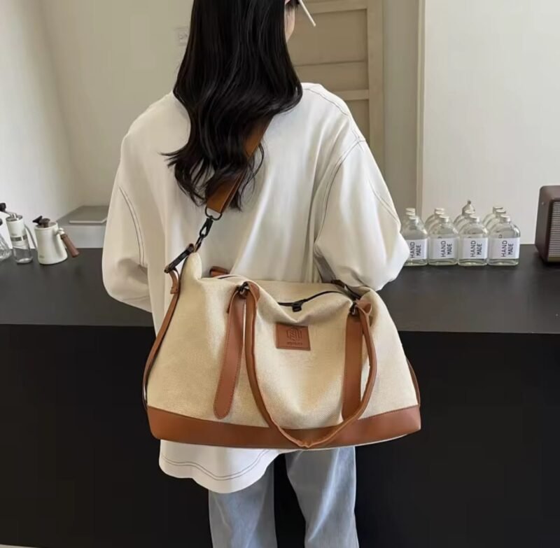 Bolso Ningjia -Beige - Imagen 2