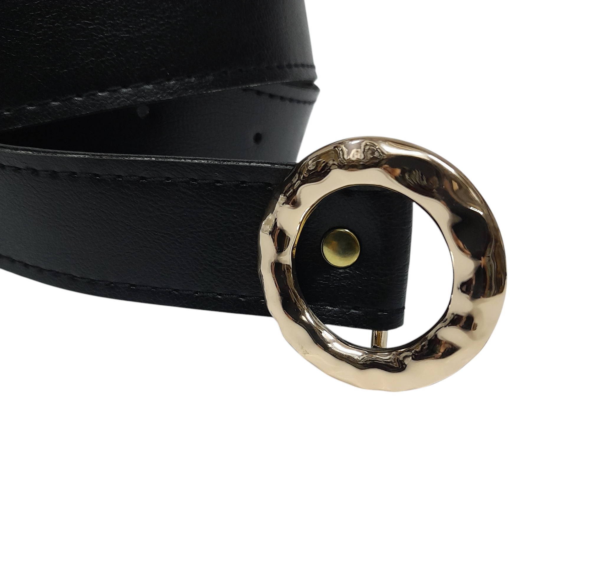 Cinto Hebilla Redonda - Imagen 3