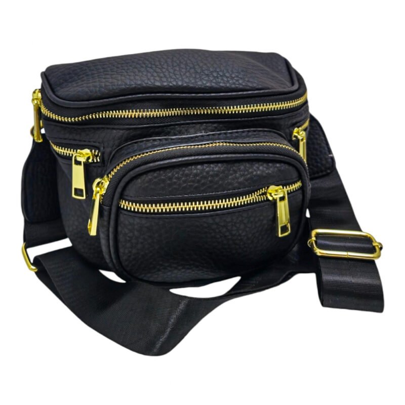 Riñonera Roxy -Negro