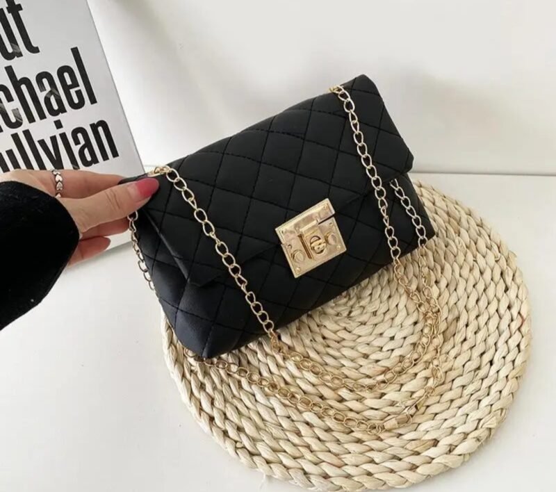 Bandolera Verona -Negro
