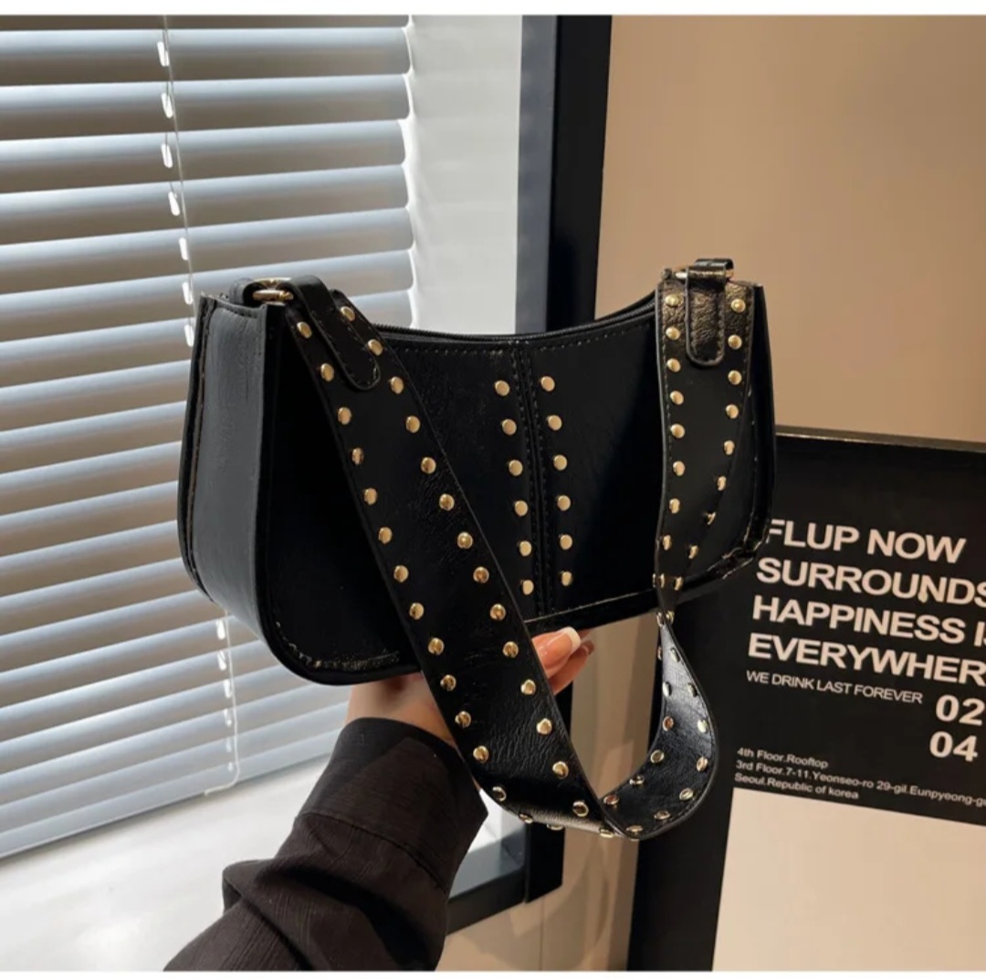 Bandolera Carla -Negra