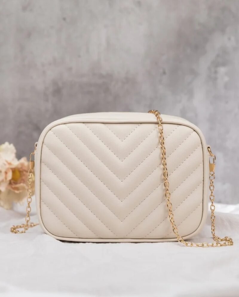 bandolera Telma Beige