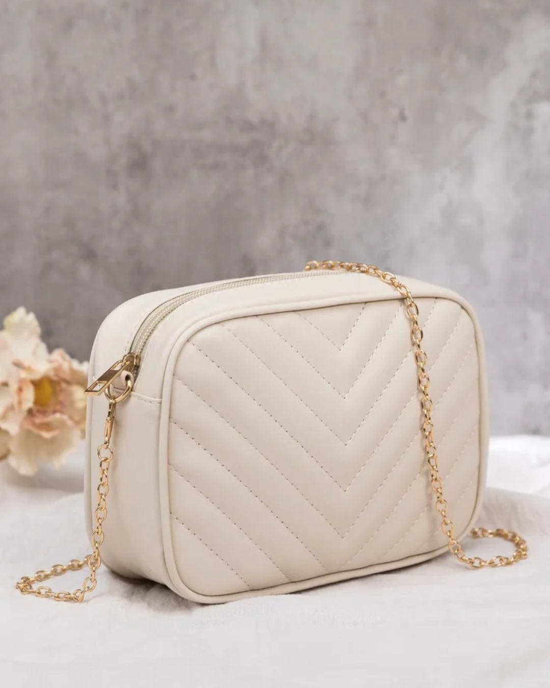 bandolera Telma Beige - Imagen 2