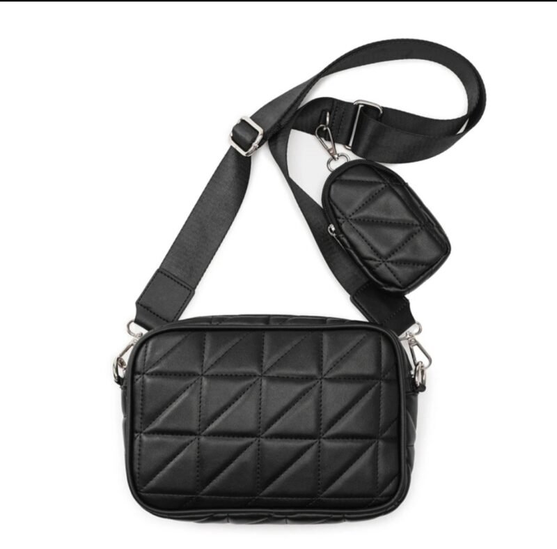Bandolera Lima Negro