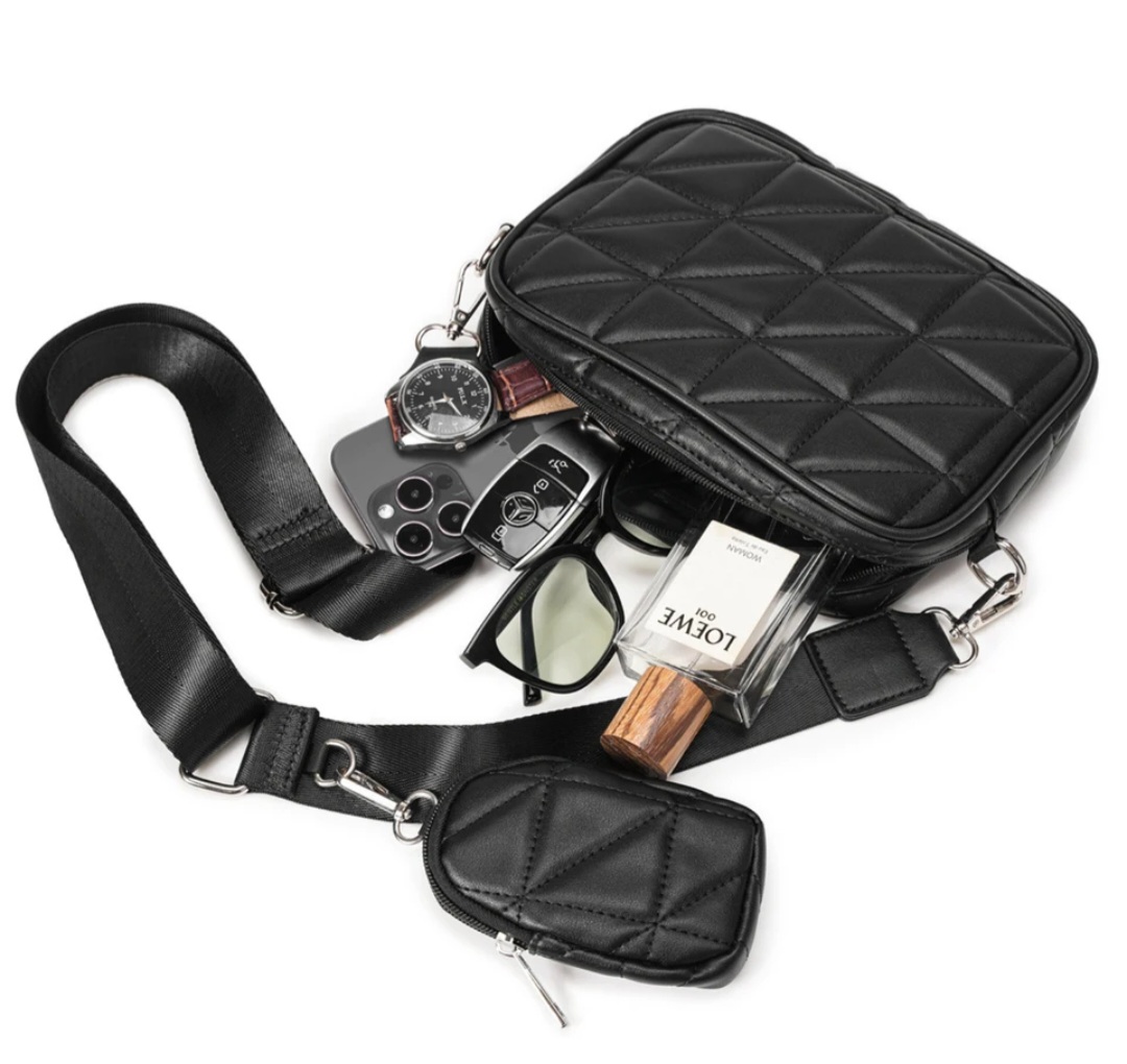 Bandolera Lima Negro - Imagen 3