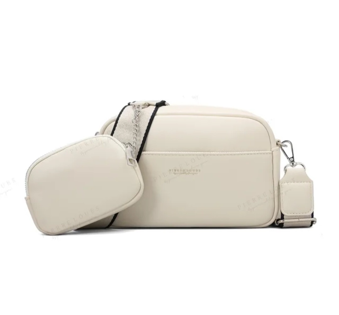 Bandolera Venecia - beige