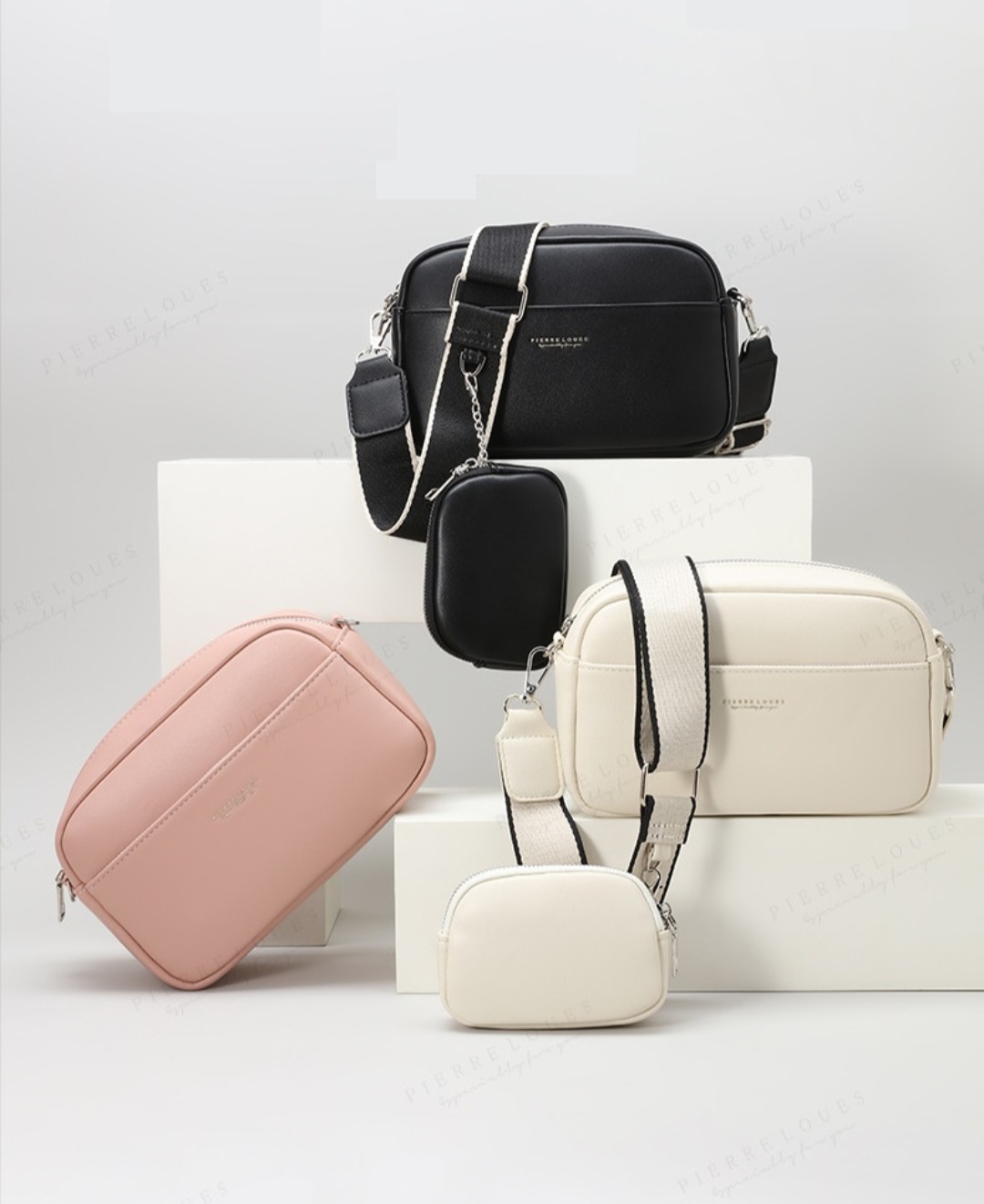 Bandolera Venecia - beige - Imagen 2